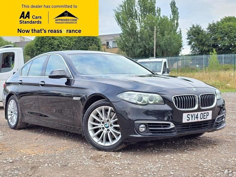 Black Used 2014 BMW 528 Luxury Line Sedan | £9,488 - Image 1/4