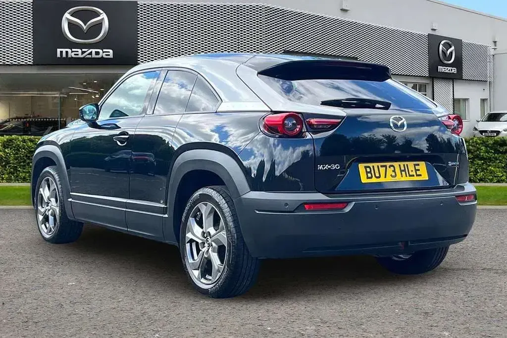 Used Mazda MX30 Makoto 106 kW (145 HP) 2023 Black SUV
