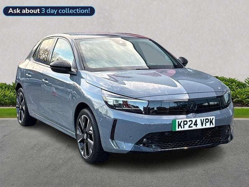 Grey Used 2024 Vauxhall Corsa-e Hatchback | £14,990 (Fair price) - Image 1/4