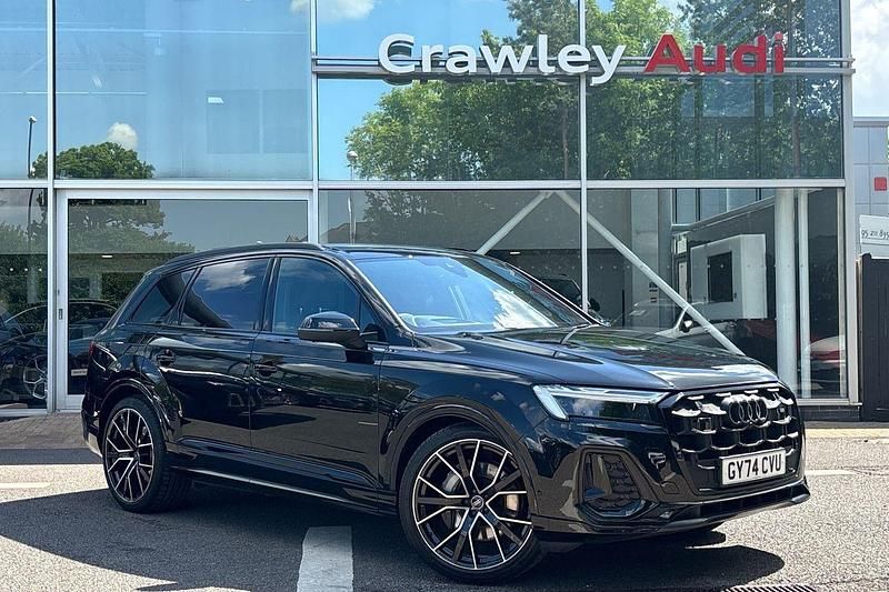 Black Used 2024 Audi Q7 Black Edition SUV | £57,990 (Expensive) - Image 1/4