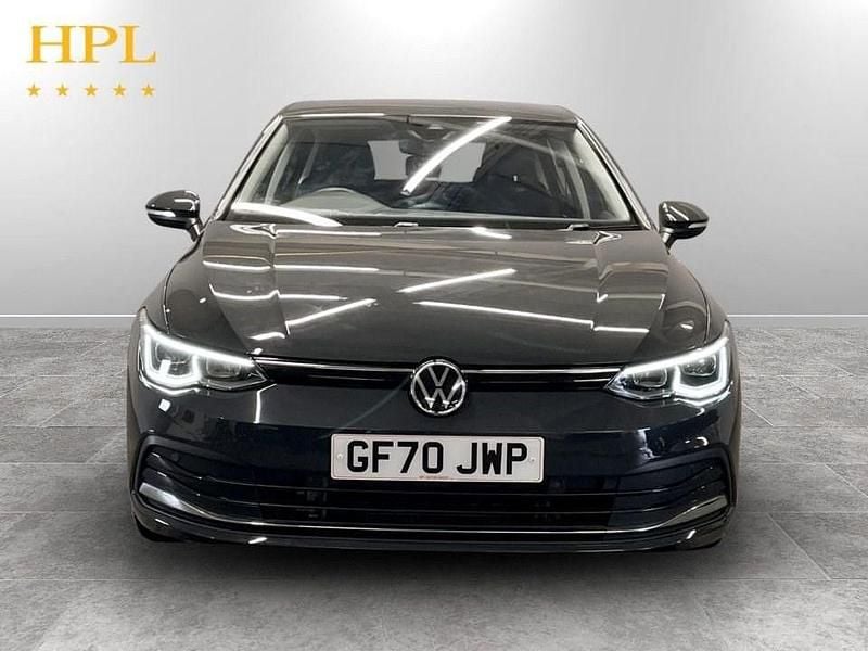 Second-hand VW Golf VII Style 150 CP (110 kW) 2020 Gri Hatchback