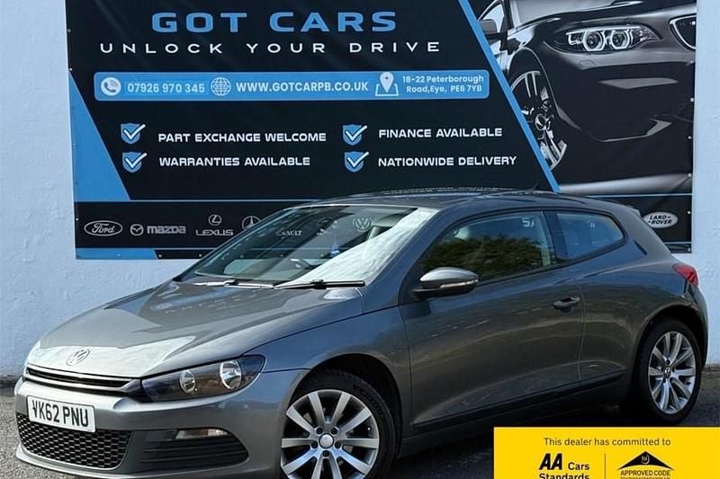 Grey Used 2012 VW Scirocco GT Coupe | £5,750 (Fair price) - Image 1/1