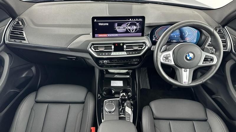 Used BMW X3 M Sport 187 HP (137 kW) 2024 Blue SUV