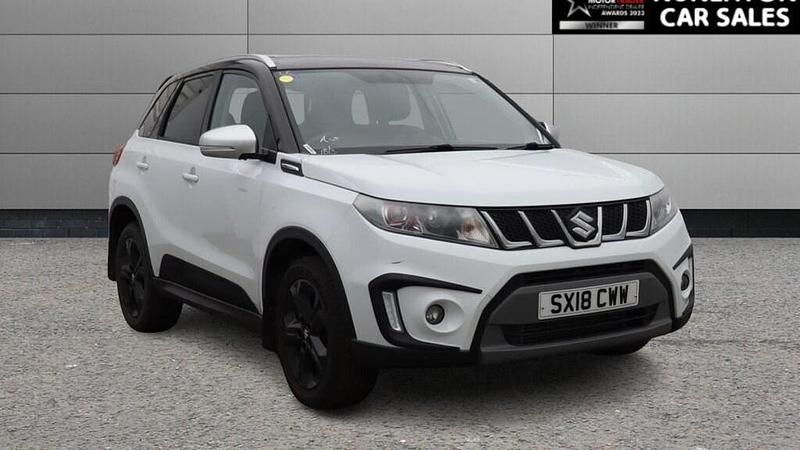 Used Suzuki Vitara 140 HP (102 kW) 2018 White SUV