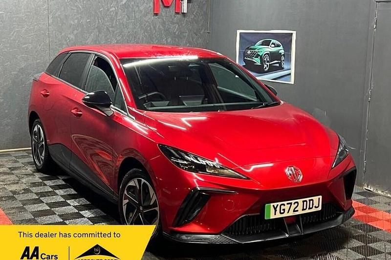 Used MG MG4 EV SE 2023 Hatchback