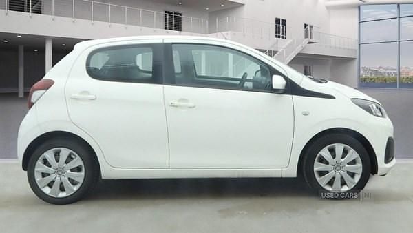 Used Peugeot 108 Active 2018 White Hatchback