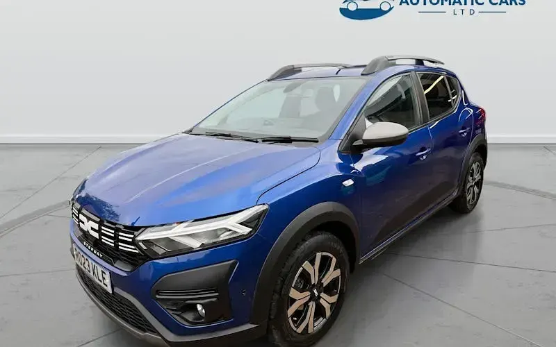 Used Dacia Sandero Journey 91 HP (66 kW) 2022 Blue Hatchback