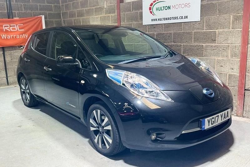 Used Nissan Leaf Tekna 30 kW (41 HP) 2017 Hatchback