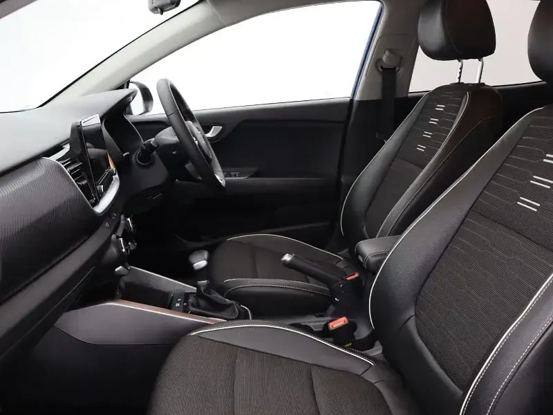 Gebraucht Kia Stonic GT-Line 99 PS (72 kW) 2023 Blau SUV