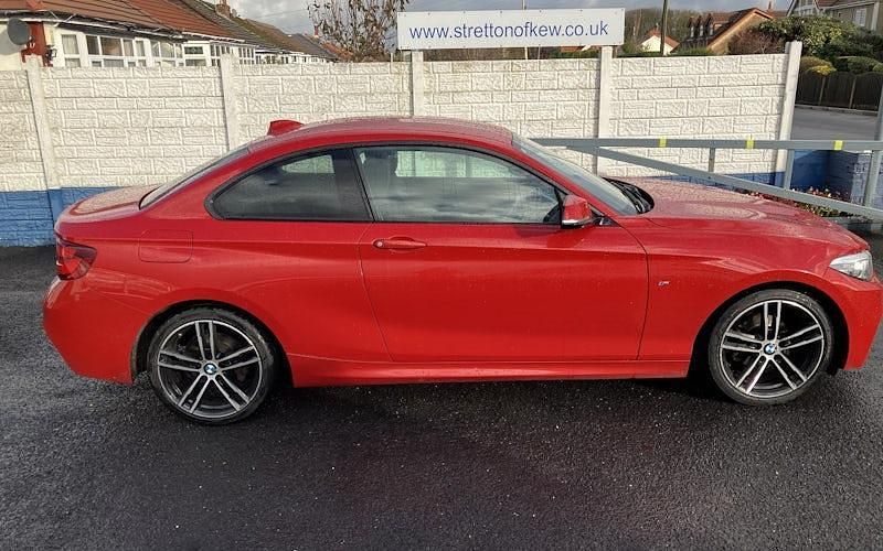 Used 2020 BMW 218 M Sport Coupe | £14,495 (Good price) - Image 1/4