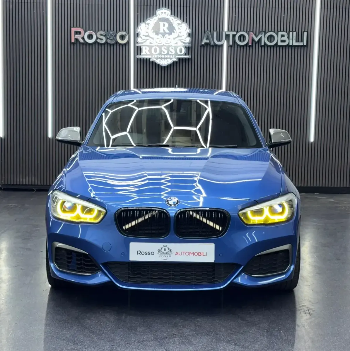 Used BMW M135 Comfort Edition 2016 Blue Hatchback