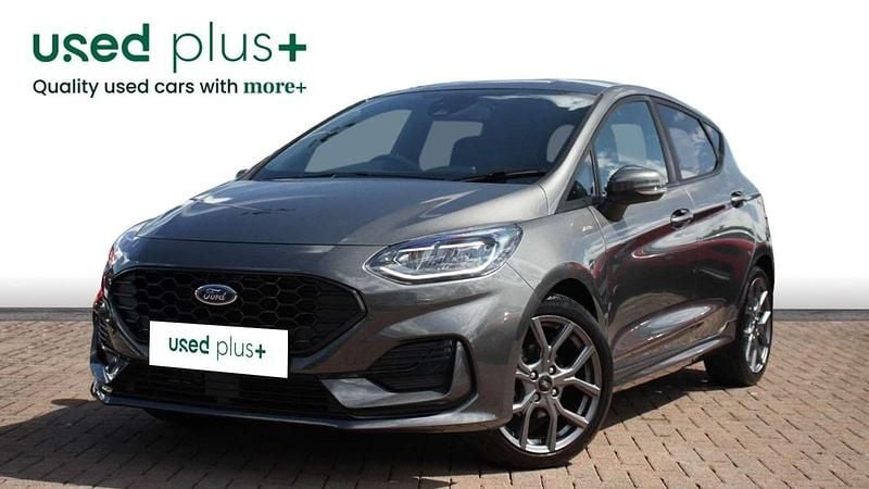 Used Ford Fiesta ST-Line 125 HP (91 kW) 2023 Grey Hatchback