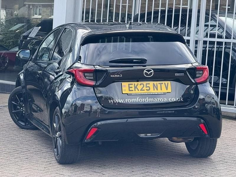 Used Mazda 2 Homura-Line 2025 Jet black Hatchback