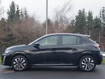 Used Peugeot 208 Style 101 HP (74 kW) 2025 Black Hatchback