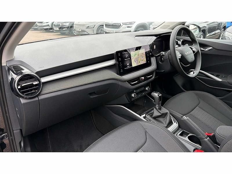 Used Skoda Fabia SE L 150 HP (110 kW) 2025 Black magic pearlescent Hatchback