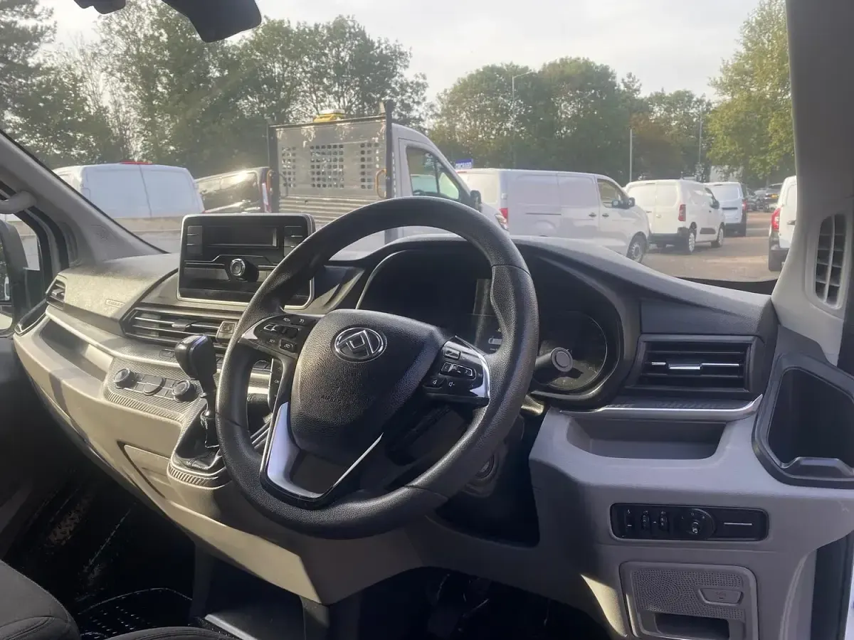 Used Maxus V90 2024 White Van