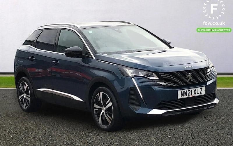 Used Peugeot 3008 GTi 131 HP (96 kW) 2021 Blue SUV