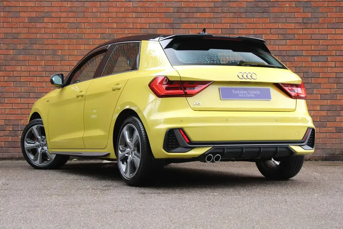 Used Audi A1 Competition 2019 Yellow SUV