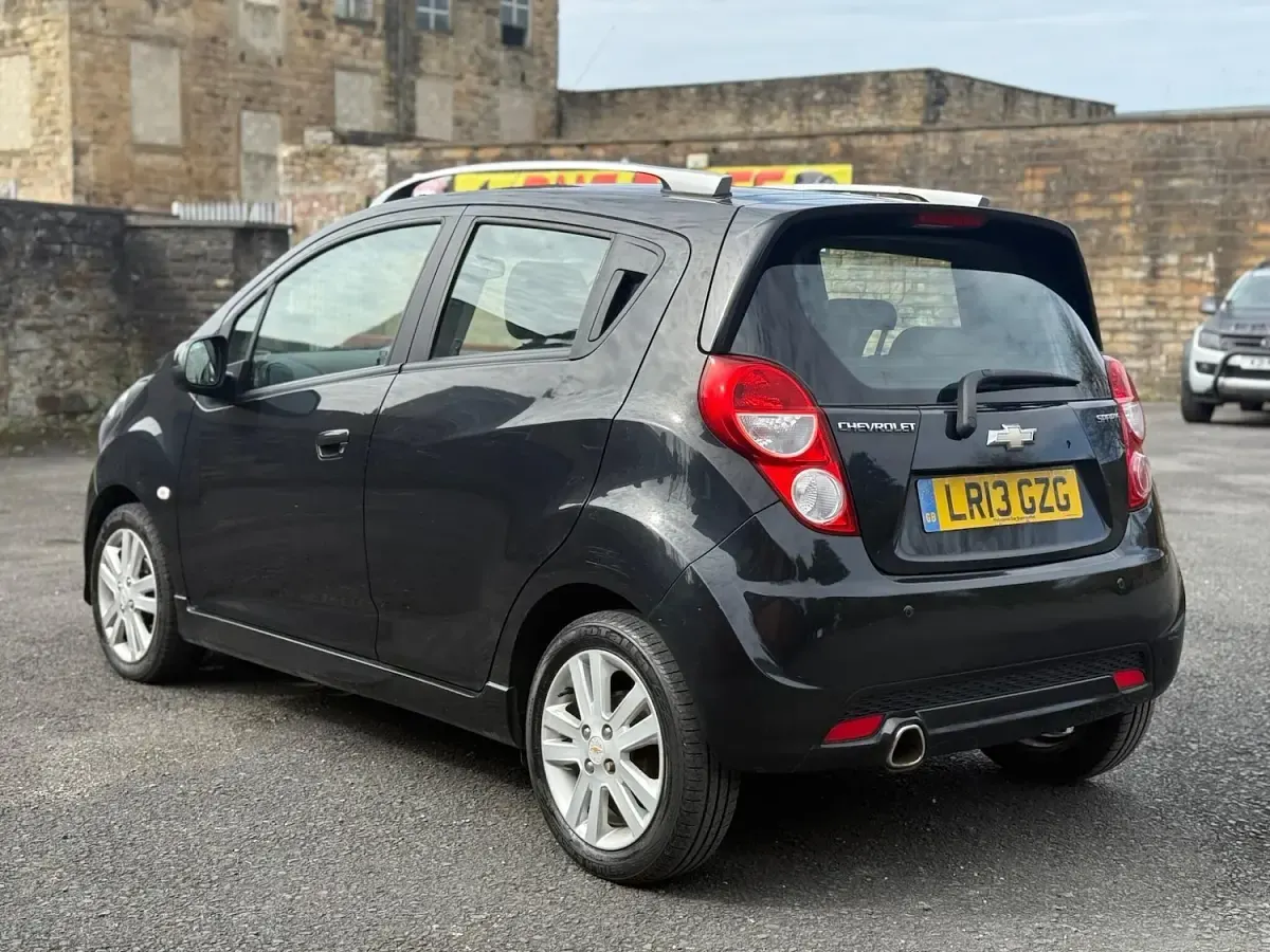 Used Chevrolet Spark LTZ 2013 Black Hatchback