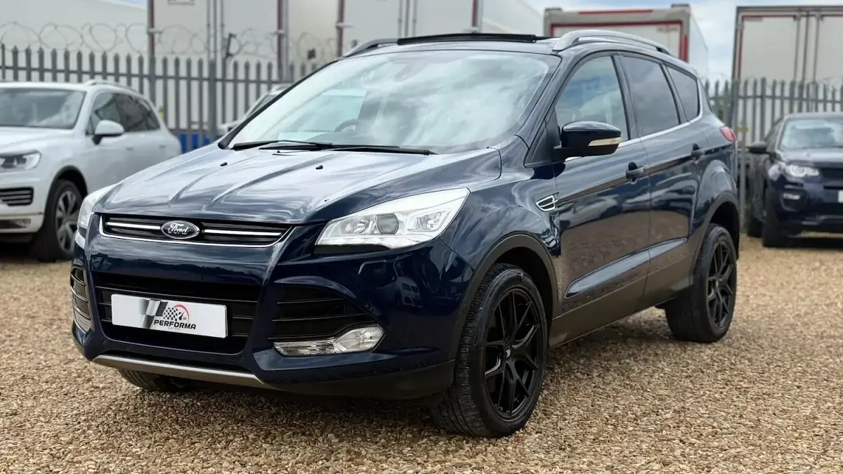 Used Ford Kuga Titanium X 163 HP (119 kW) 2014 Blue SUV