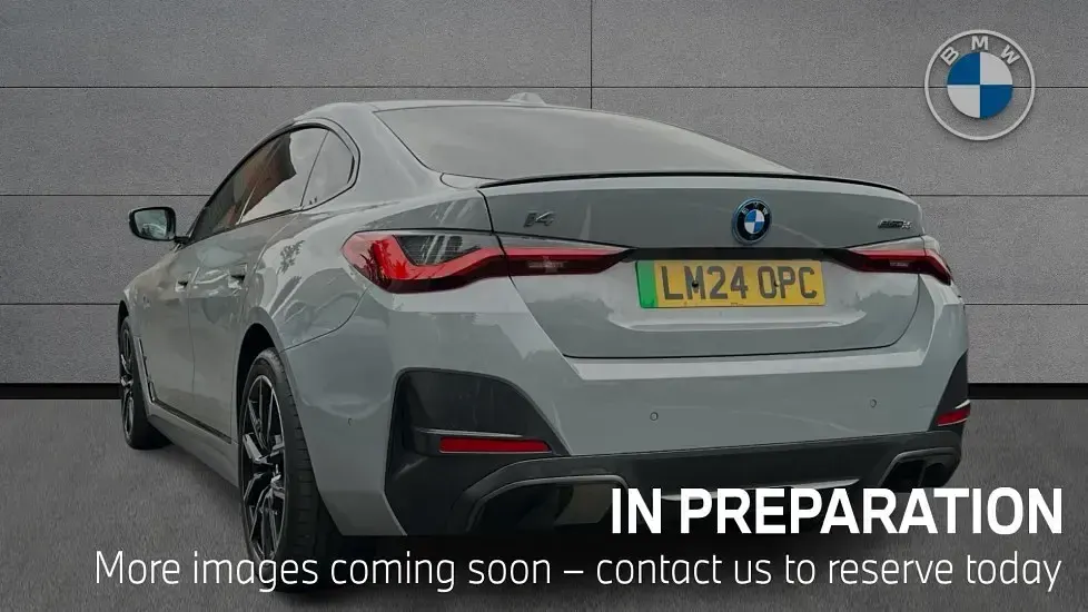 Used BMW i4 M Sport 207 kW (282 HP) 2024 Grey Sedan