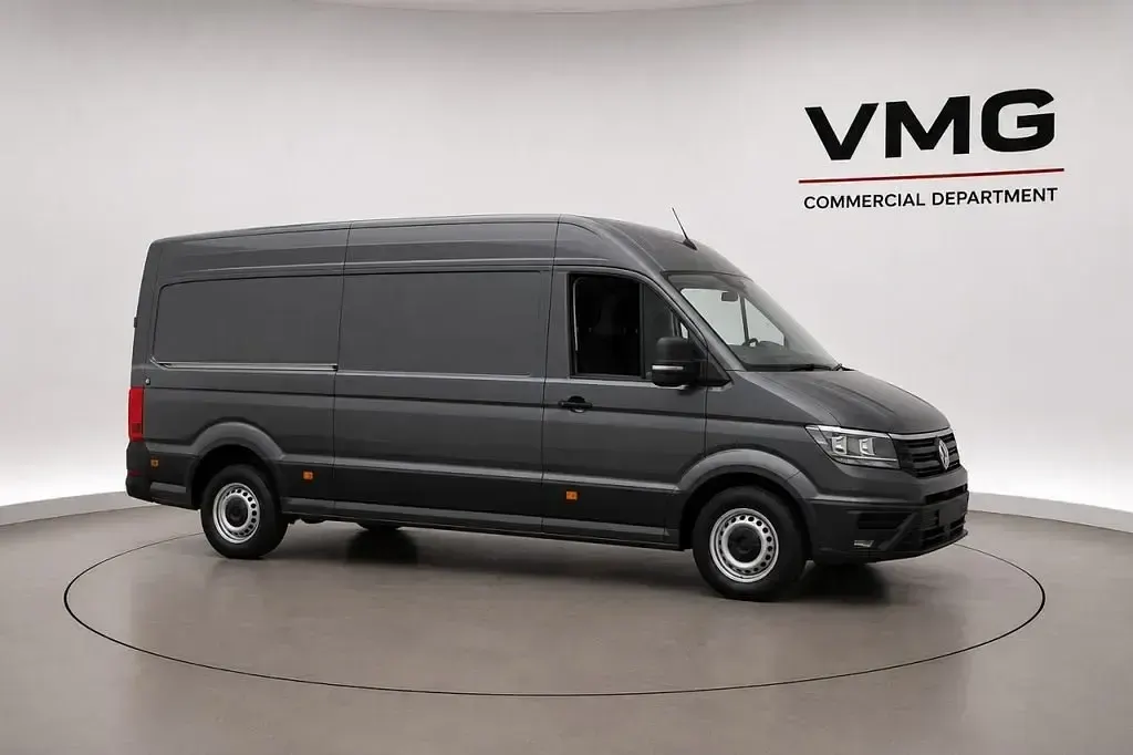 Begagnad VW Crafter Trendline 177 HK (130 kW) 2021 Grå Van