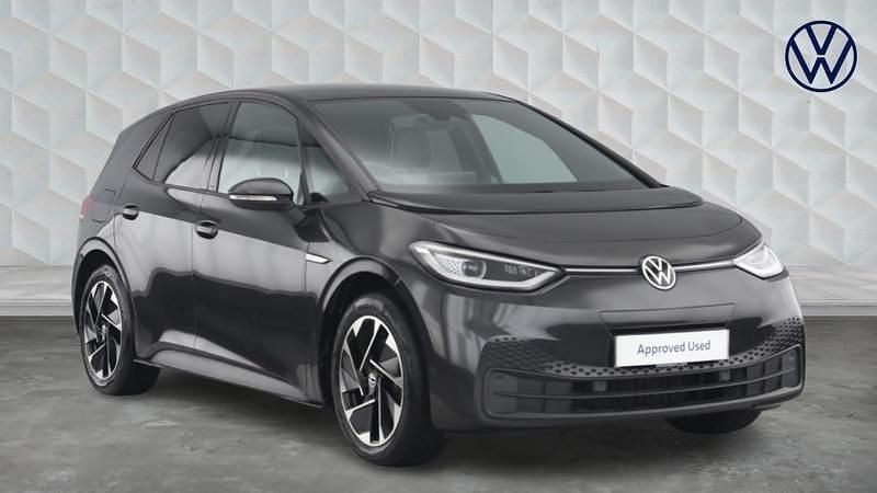 Grey Used 2021 VW ID.3 Pro Hatchback | £16,450 (Fair price) - Image 1/4