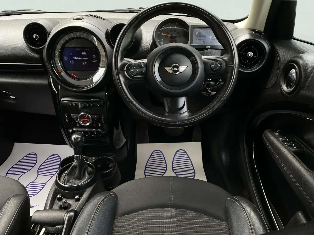 Used Mini Cooper D 150 HP (110 kW) 2016 Grey Hatchback