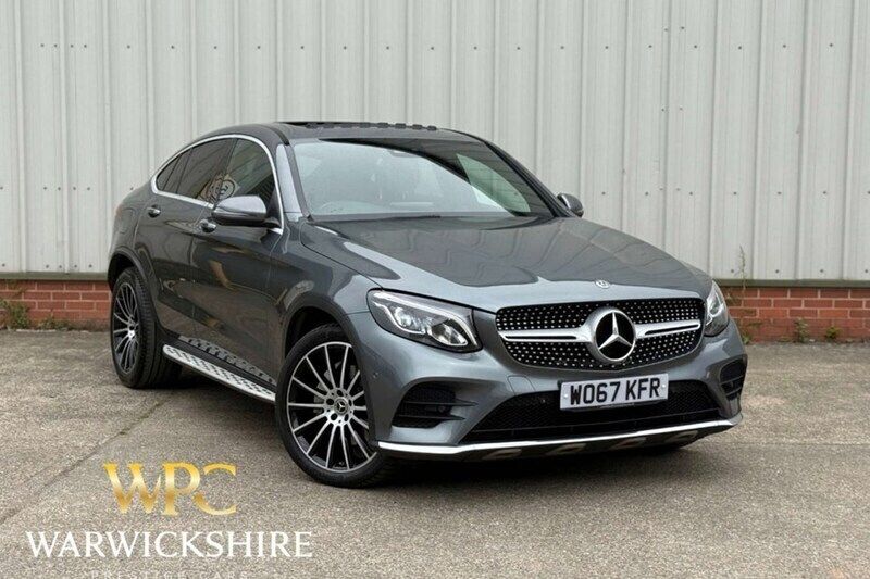 Used 2017 Mercedes GLC220 AMG Line Premium Plus Coupe | £18,295 (Fair price) - Image 1/1