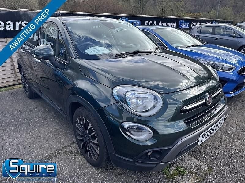 Used Fiat 500X Cross 120 HP (88 kW) 2018 Techno green SUV