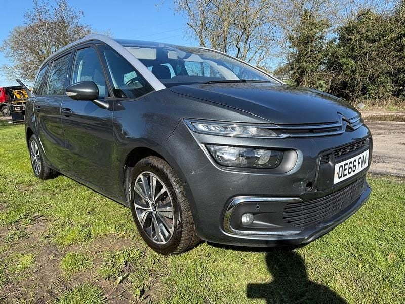 Used Citroën Grand C4 Picasso Feel 120 HP (88 kW) 2016 Grey MPV