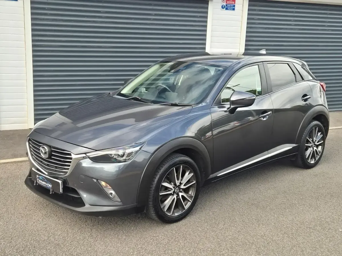 Used Mazda CX-3 Inclusive 105 HP (77 kW) 2015 Grey SUV