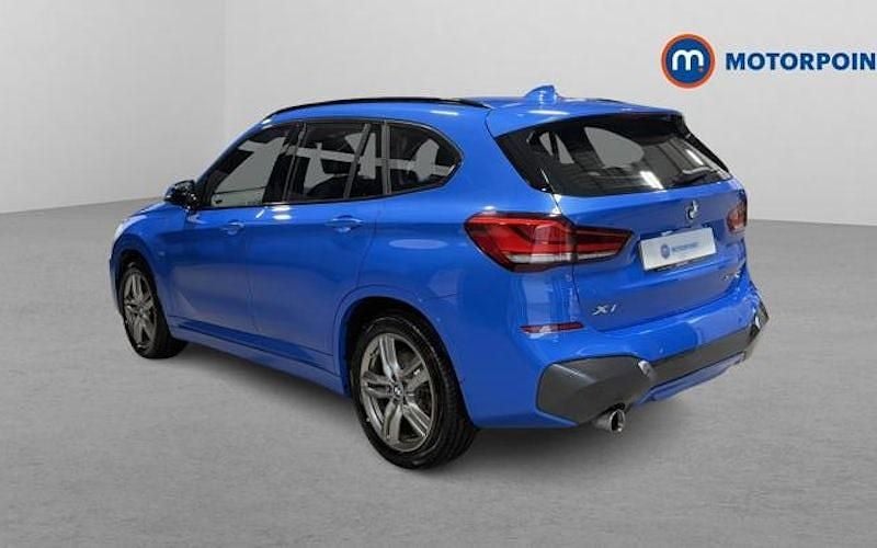Used BMW X1 M Sport 220 HP (161 kW) 2021 Blue SUV