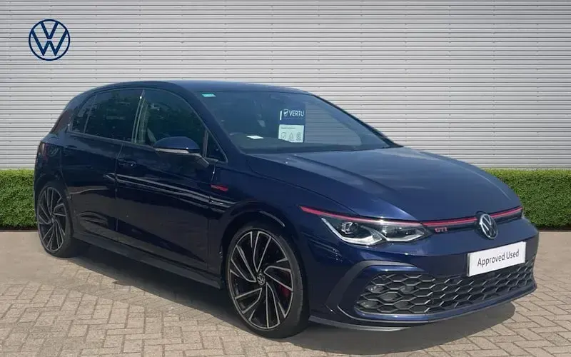Used VW Golf VIII GTI 245 HP (180 kW) 2024 Hatchback