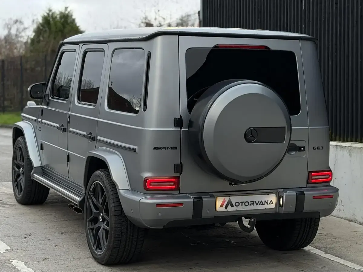 Used Mercedes G63 AMG 2021 Silver SUV