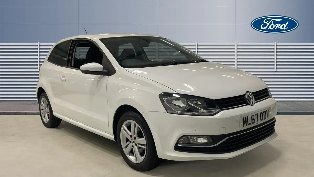 Used VW Polo Edition 60 HP (44 kW) 2017 Hatchback
