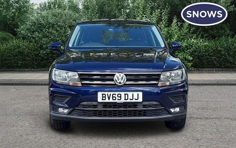 Usado VW Tiguan Match 150 HP (110 kW) 2019 Azul SUV