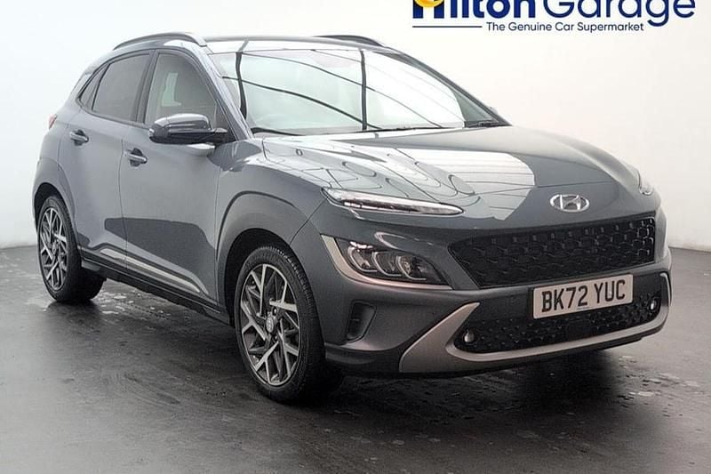 Green Used 2022 Hyundai Kona Ultimate SUV | £19,350 (Fair price) - Image 1/1