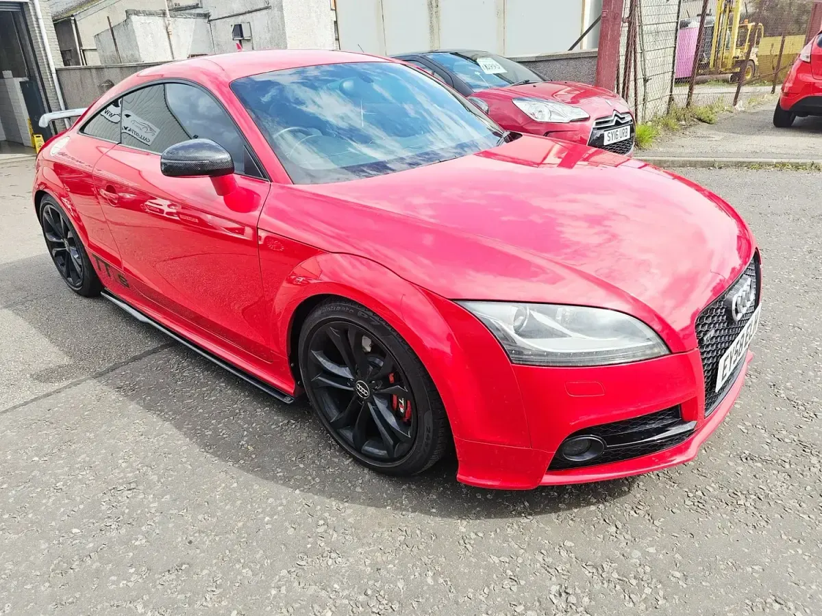 Used Audi TTS Business 272 HP (200 kW) 2008 Red Coupe