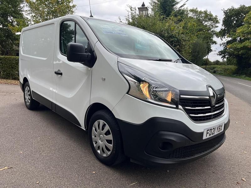 Used Renault Trafic Business 2021 White MPV