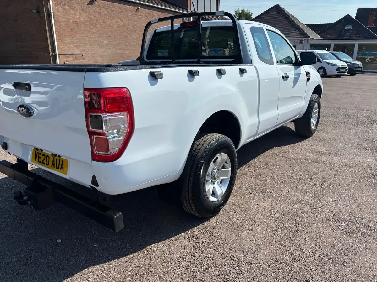 Used Ford Ranger XL 2020 White Pickup