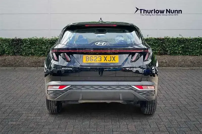 Used Hyundai Tucson SE 150 HP (110 kW) 2023 Black SUV