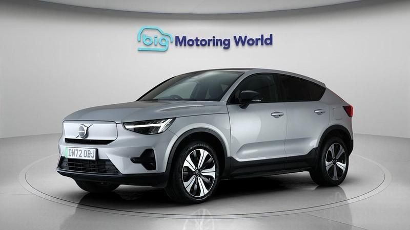Used Volvo C40 Core 300 kW (408 HP) 2022 Silver SUV