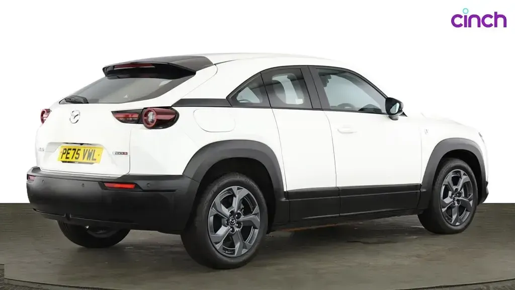 Used Mazda MX30 Prime-Line 170 HP (125 kW) 2025 White SUV