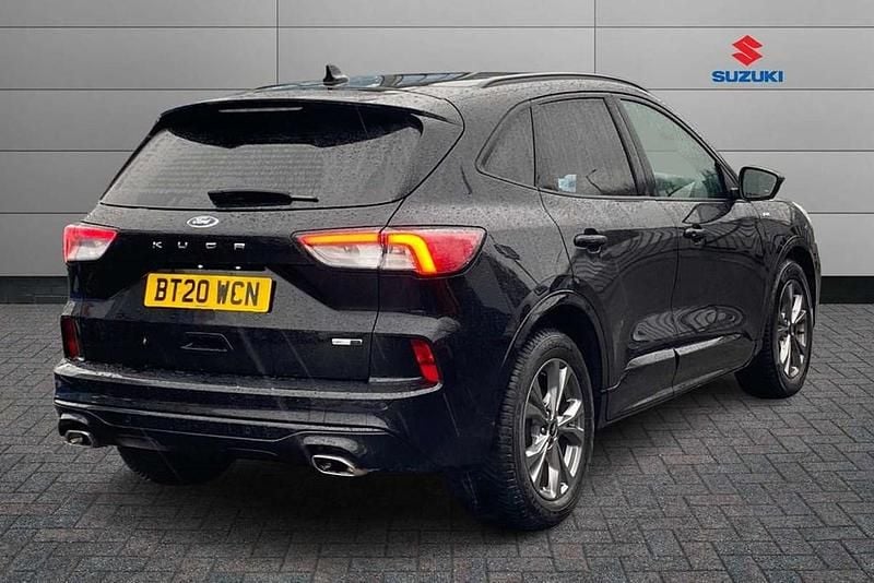 Used Ford Kuga ST-Line 150 HP (110 kW) 2020 Black SUV