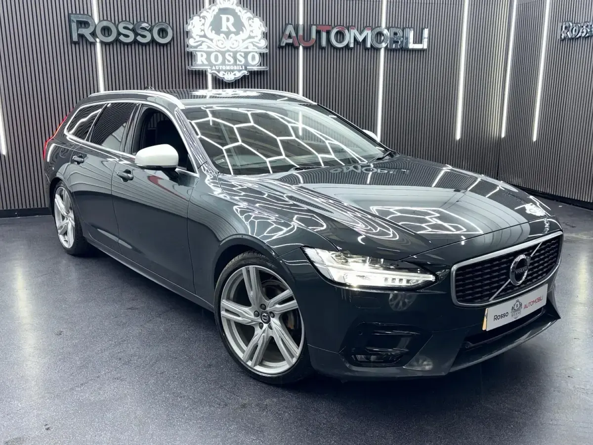 Used Volvo V90 R-Design Pro 2018 Grey Estate