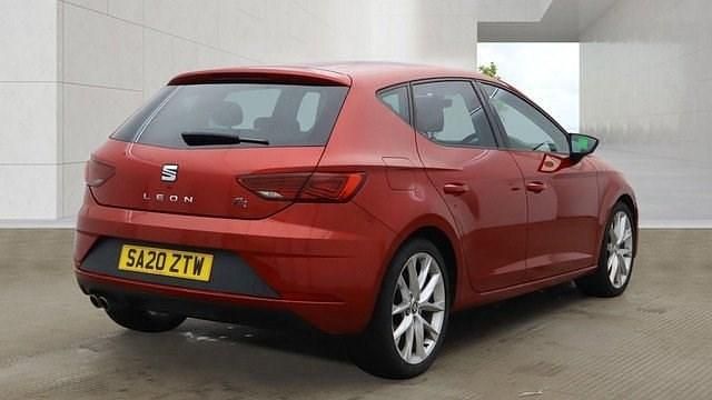 Used Seat Leon FR 150 HP (110 kW) 2020 Red Hatchback
