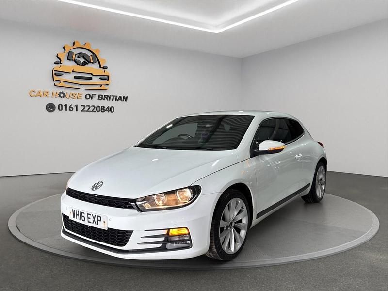 Used VW Scirocco GT 180 HP (132 kW) 2016 White Coupe