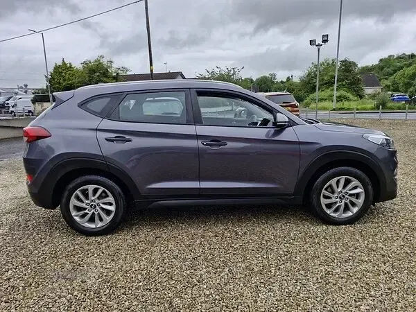 Used Hyundai Tucson SE 2016 Grey SUV