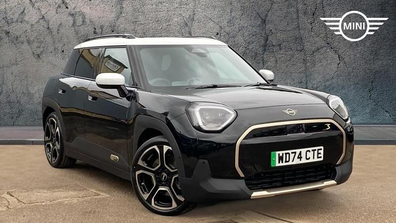 Black Used 2025 Mini Aceman SUV | £31,450 - Image 1/4